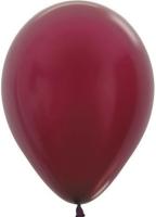 Шар (12''/30 см) Бургундия (518), металлик