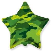 Шар (32''/81 см) Звезда, Камуфляж Шар (32''/81 см) Звезда, Камуфляж