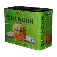 Батарея салютов "Биткоин" 1,2" 29в.