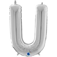 Г БУКВА U  26" Silver Г БУКВА U  26" Silver