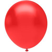 Шар (18''/46 см) Красный (803), пастель