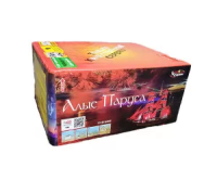 Батарея салютов "Алые паруса" 102в., 0.8"