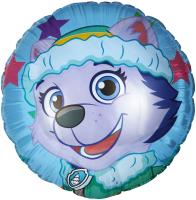 Шар (18''/46 см) Круг, Щенячий патруль, Эверест