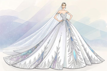 Свадебное платье 2025 Свадебное платье 2025