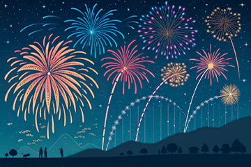 Оптимальная длительность салюта