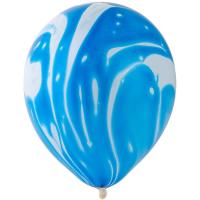 Е 12" Мрамор Blue