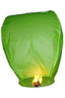 Небесный Фонарик ( зелёный )