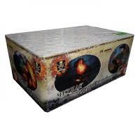 Модульная батарея салютов "Черная борода" 26мм 99 выстр