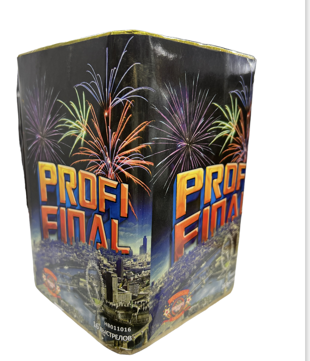 Салют Profi Final  (1.0" X 16)