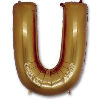 Г БУКВА U  40" Gold Г БУКВА U  40" Gold