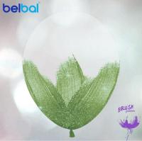 Браш 14"35 см Кристалл + эвкалипт