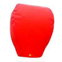 Небесный фонарик ( красный )