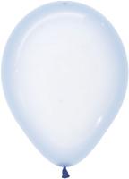 Шар (5''/13 см) Макарунс, Хрустально-голубой (339), кристалл