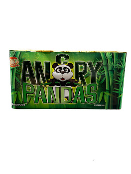 Салют Angry Pandas (0.8" X 100)
