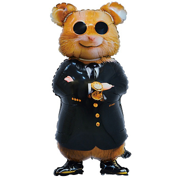 К ФИГУРА Капитан Удача Хомяк