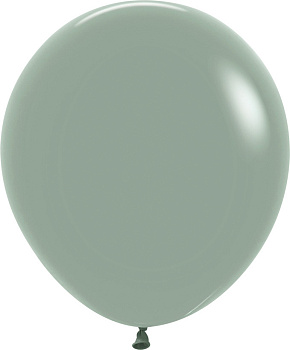 Шар (18''/46 см) Лавровый лист (127), пастель ретро