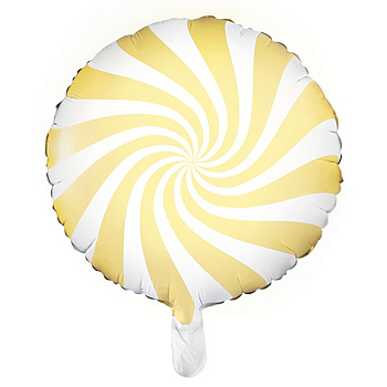 ПД 18" Леденец Пастель Light Yellow ПД 18" Леденец Пастель Light Yellow