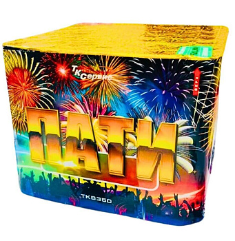 Батарея салютов 1,2"49в."ПАТИ"