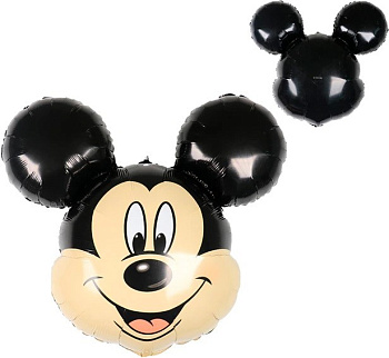Шар (47''/119 см) Фигура, Голова, Микки Маус