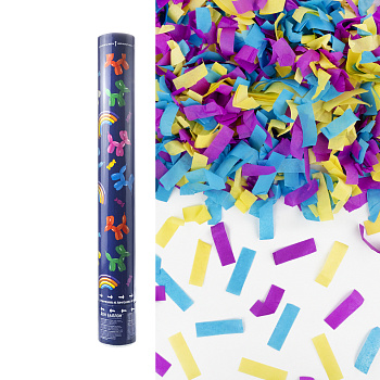 Пневмохлопушка (16/40 см), Собачки ШДМ, Прямоугольники тишью