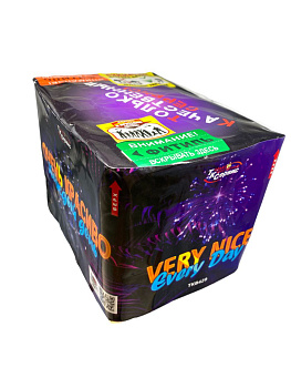 Батарея салютов "VERY NICE EVERY DAY" 1" 24 в.