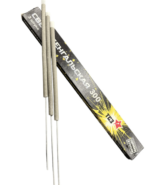 Свеча Бенгальская (30 см)