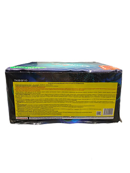  Батарея салютов "Азарт" 0,8"  100в