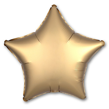 А Б/РИС ЗВЕЗДА 19" Сатин Gold Sateen А Б/РИС ЗВЕЗДА 19" Сатин Gold Sateen
