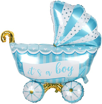 Шар Фигура Коляска Baby Boy
