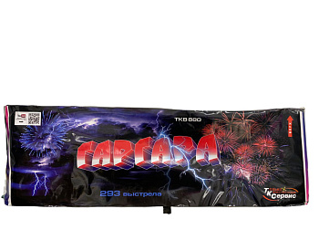 Батарея салютов  "Гаргара" 1" 293в