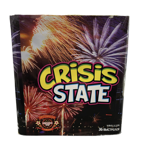 Салют Crisis State (1.2" X 36)