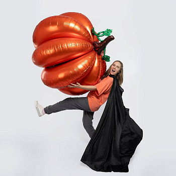 Шар 3D (49''/124 см) Фигура, Тыква