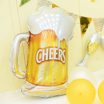 Шар (29"/74 см) Фигура, Пиво в кружке