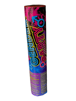 Фонтан Цветной дым Гендер Пати (Синий)