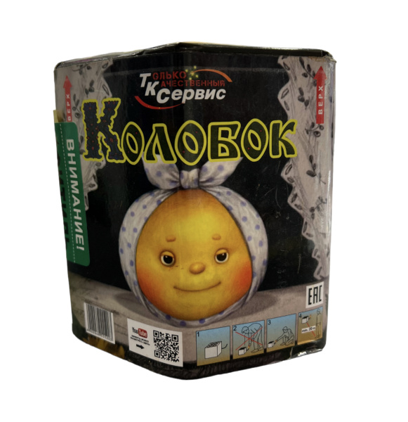Батарея салютов "Колобок"