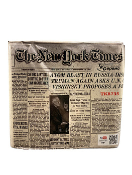 Батарея салютов "The New York Times" 1,2" 49 выстр