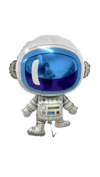 Шар фольгированный 78"58 см "Астронавт"