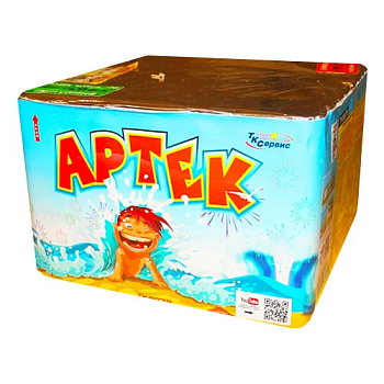 Батарея салютов "Артек" 78в, 0,8"-1"