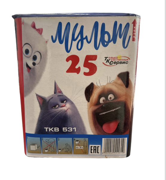 Салют Мульт (0.8" X 25)