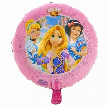 Круг 18" Принцессы