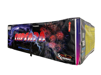 Батарея салютов  "Гаргара" 1" 