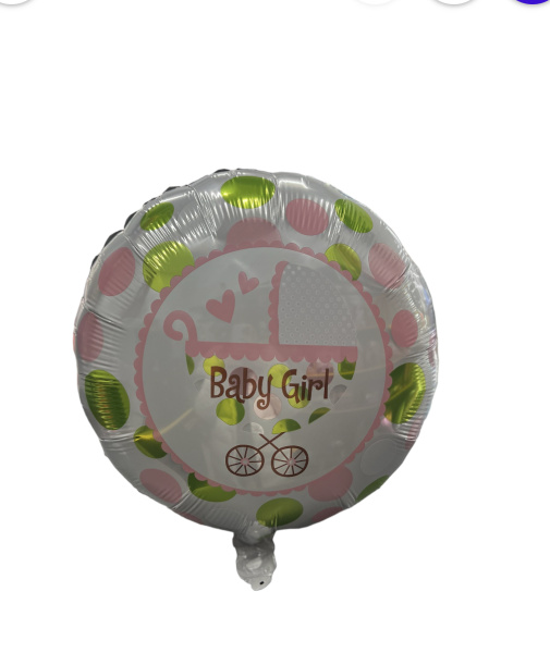 Круг 18 " 1 год Baby Girl