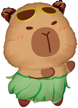 Шар (30''/76 см) Фигура, Летняя капибара