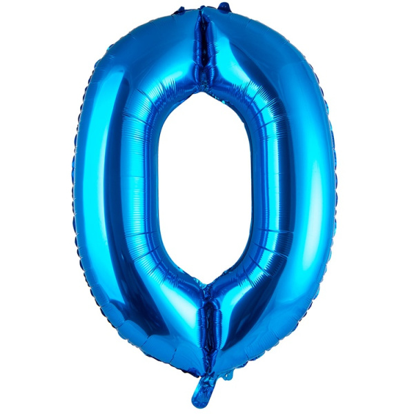 К 40" Blue, ЦИФРА (К 40" Blue, ЦИФРА 0)