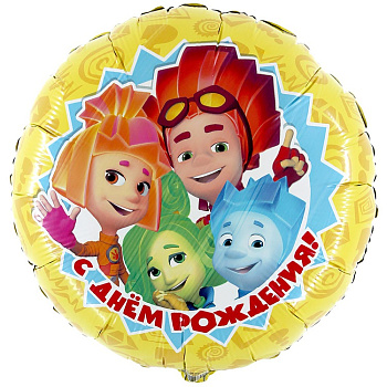 Г 18" РУС ДР Фиксики