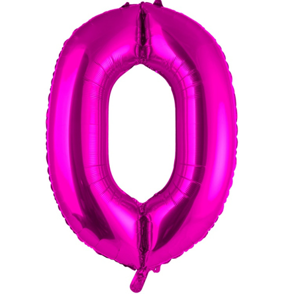 К 40" Fuchsia, ЦИФРА (К 40" Fuchsia, ЦИФРА 0)