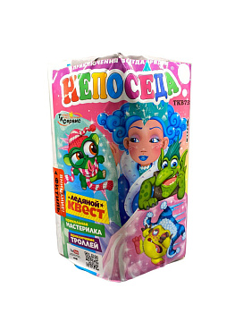 Батарея салютов "НЕПОСЕДА" 1,2" 19 выстр