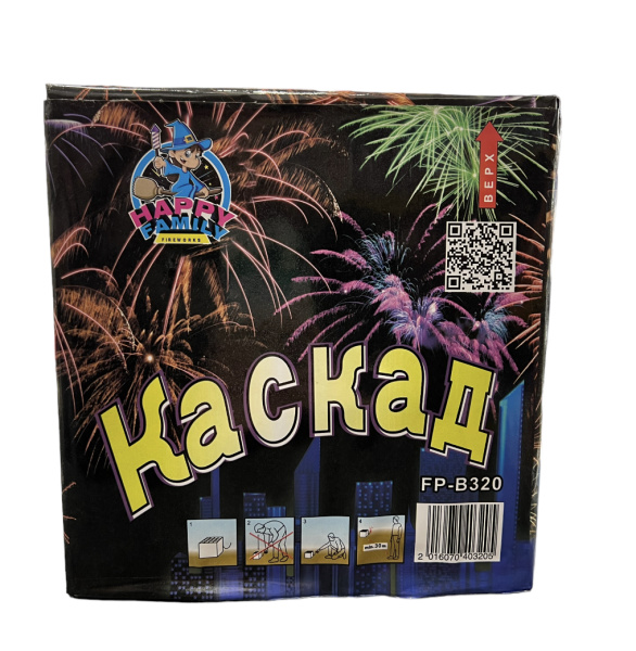 Салют Каскад ( 1,2*36 )