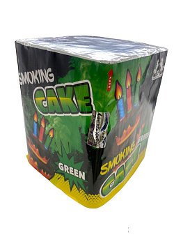 Дневной салют цвет Green 