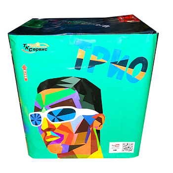 Батарея салютов "30" 1,2" 30 в.